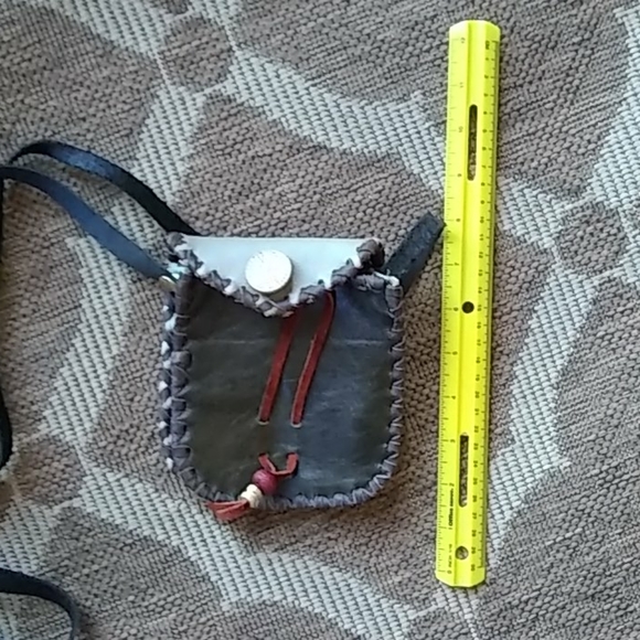 Cute vintage leather bag - Picture 6 of 6